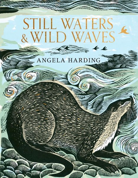 Angela Harding: Still Waters &amp; Wild Waves, Buch