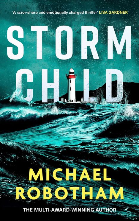 Michael Robotham: Storm Child, Buch