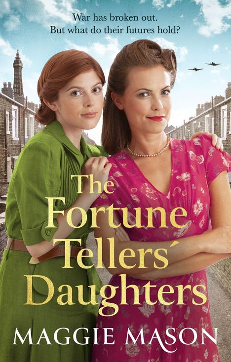 Maggie Mason: The Fortune Tellers' Daughters, Buch