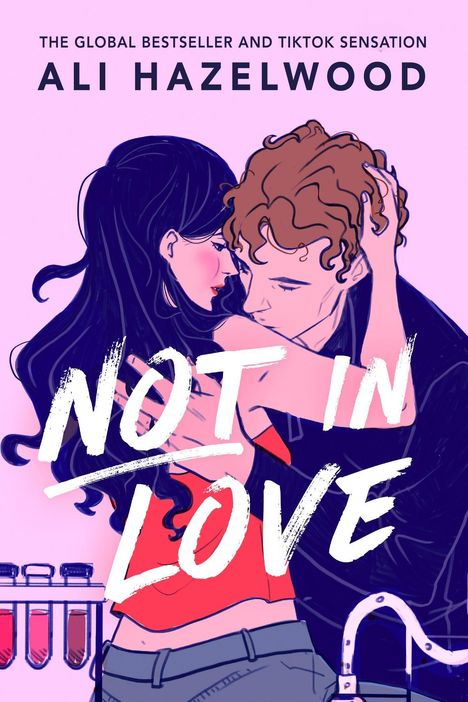 Ali Hazelwood: Not in Love, Buch