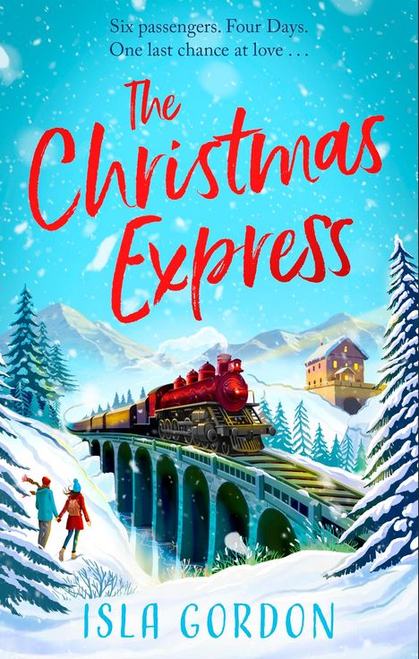 Isla Gordon: The Christmas Express, Buch