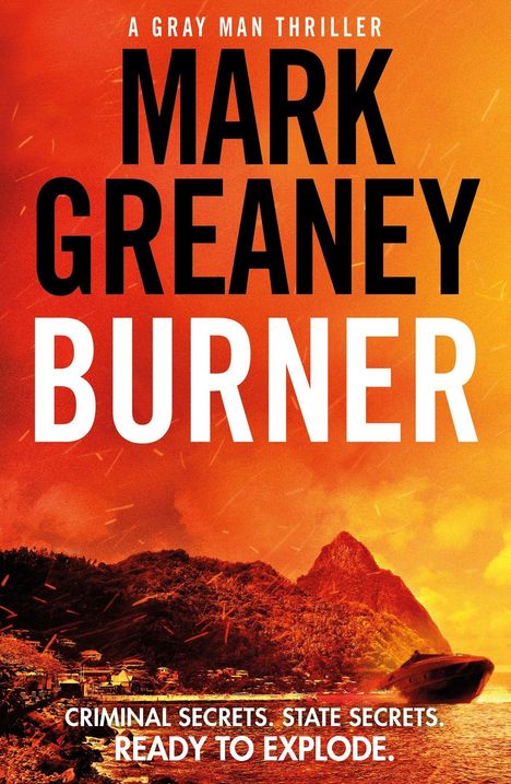 Mark Greaney: Burner, Buch