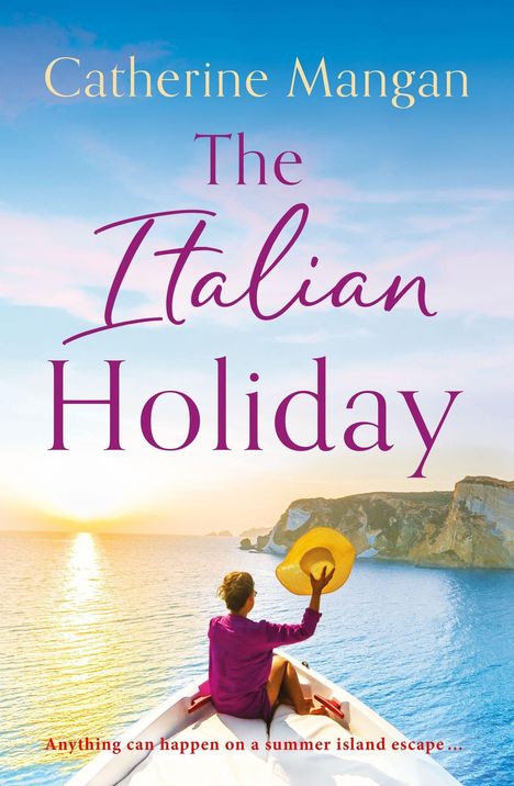 Catherine Mangan: The Italian Holiday, Buch