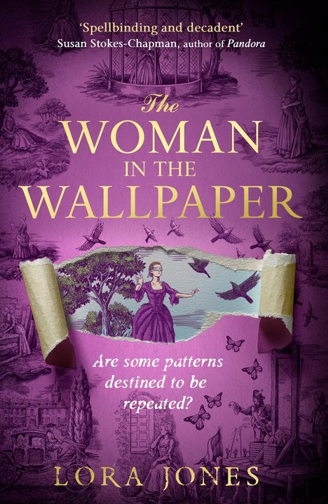 Lora Jones: The Woman in the Wallpaper, Buch