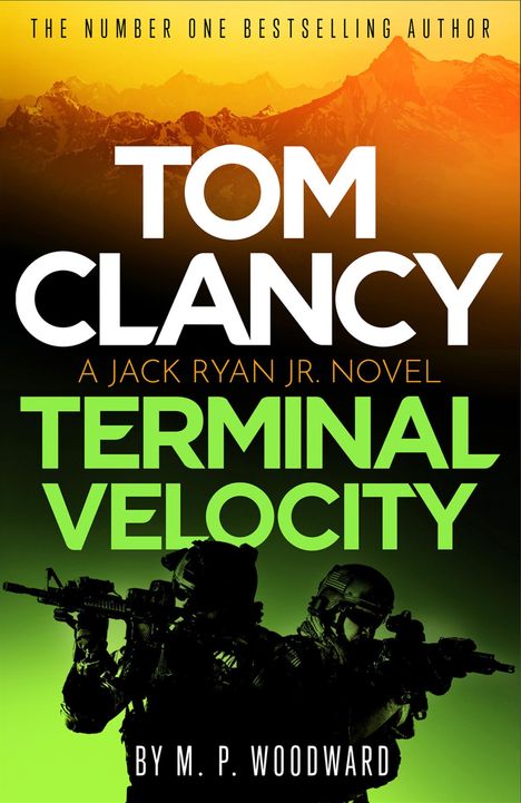 M. P. Woodward: Tom Clancy Terminal Velocity, Buch