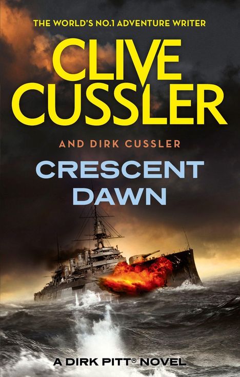 Clive Cussler: Crescent Dawn, Buch