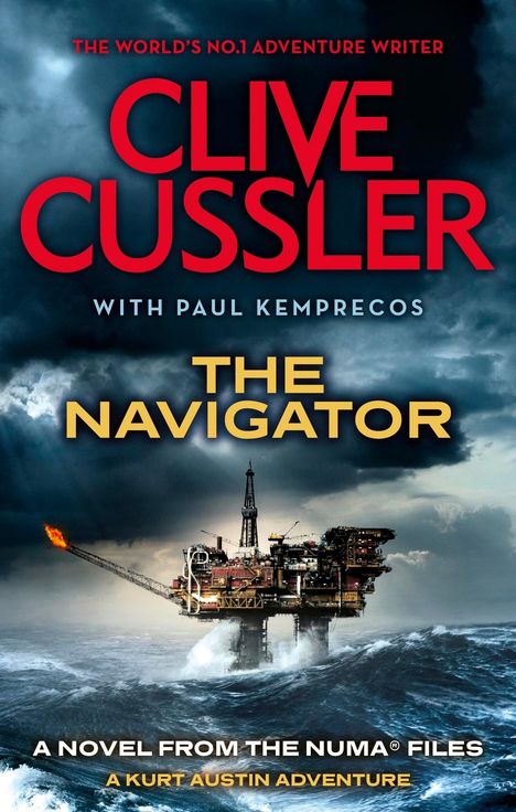 Clive Cussler: The Navigator, Buch