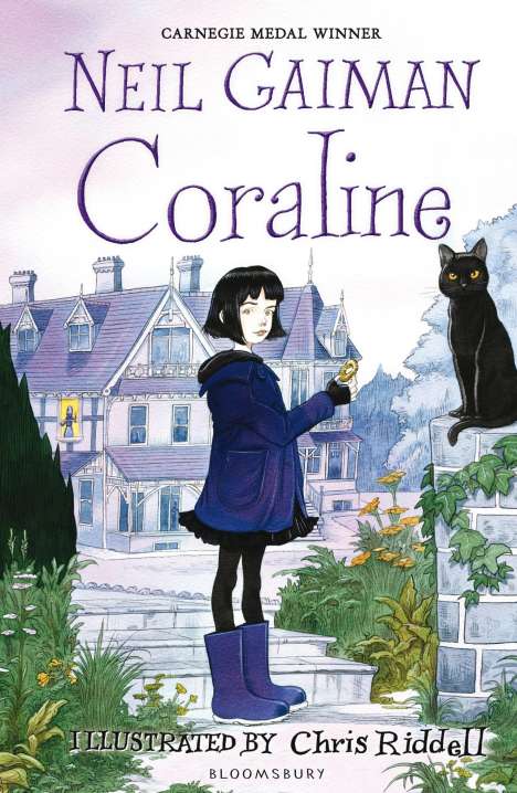 Neil Gaiman: Coraline, Buch