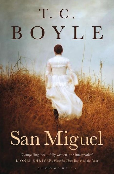 T. C. Boyle: San Miguel, Buch