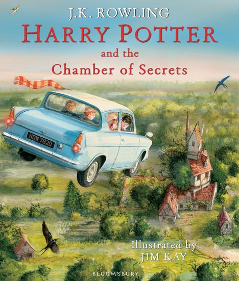 Joanne K. Rowling: Harry Potter 2 and the Chamber of Secrets, Buch