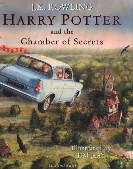 Joanne K. Rowling: Harry Potter 2 and the Chamber of Secrets, Buch