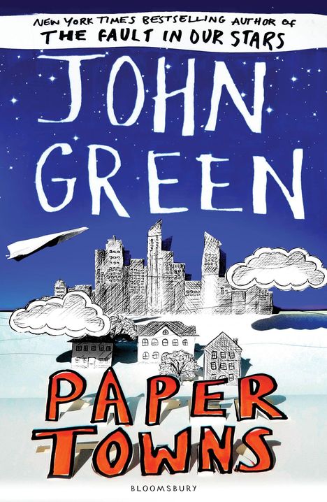 John Green: Paper Towns, Buch