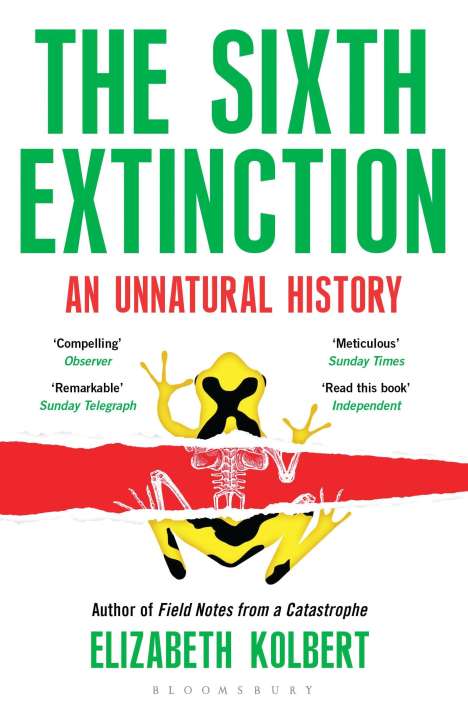 Elizabeth Kolbert: The Sixth Extinction, Buch
