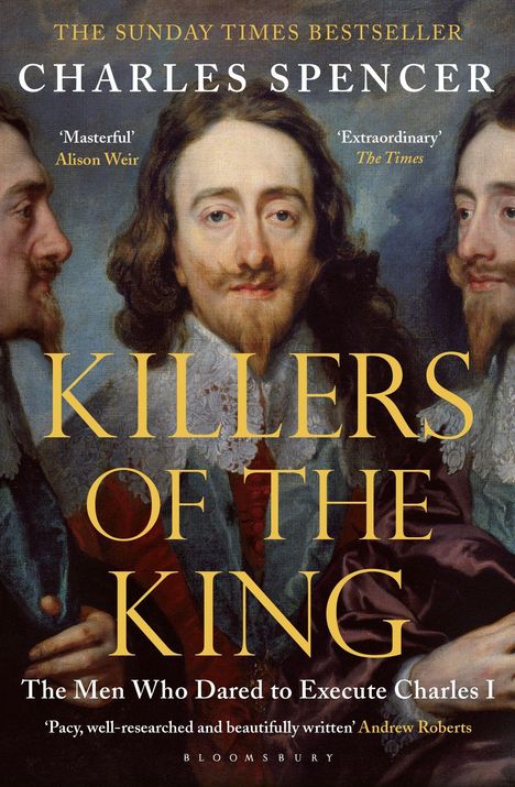 Charles Spencer: Killers of the King, Buch