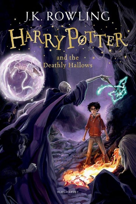 Joanne K. Rowling: Harry Potter 7 and the Deathly Hallows, Buch