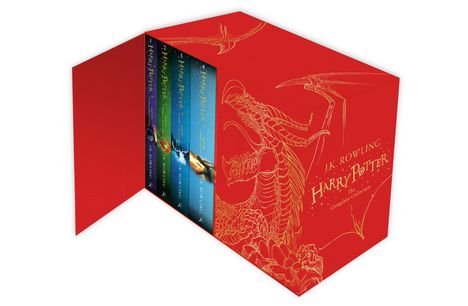 Joanne K. Rowling: Harry Potter: The Complete Collection, Buch