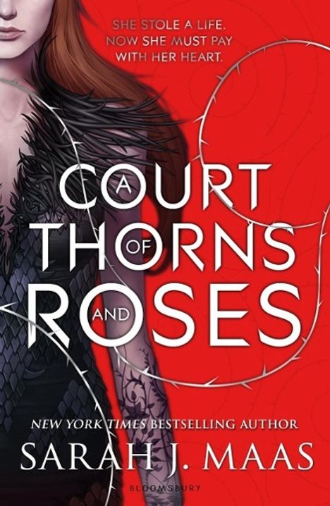 Sarah J. Maas: A Court of Thorns and Roses, Buch