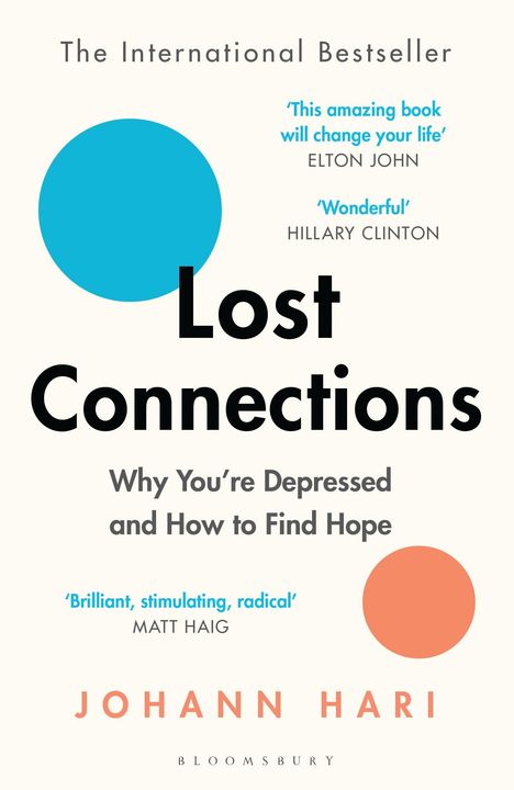 Johann Hari: Lost Connections, Buch