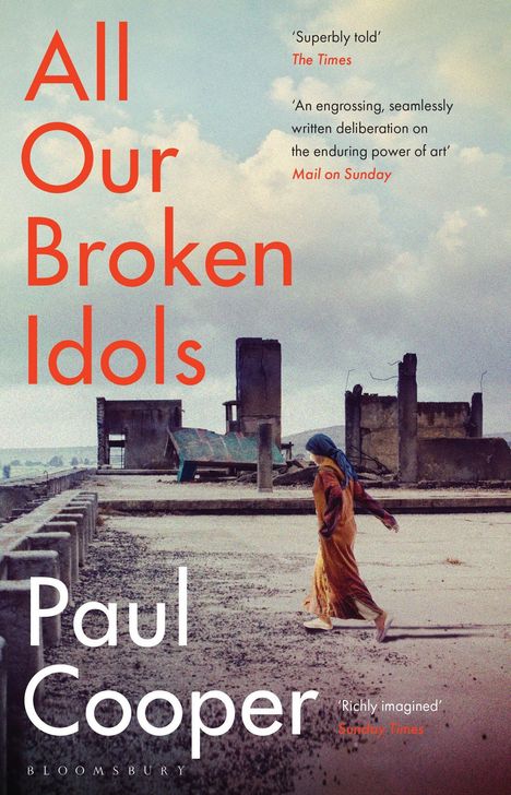 Paul Cooper: All Our Broken Idols, Buch