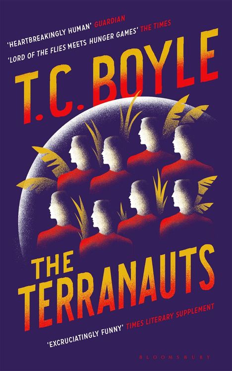 T. C. Boyle: The Terranauts, Buch