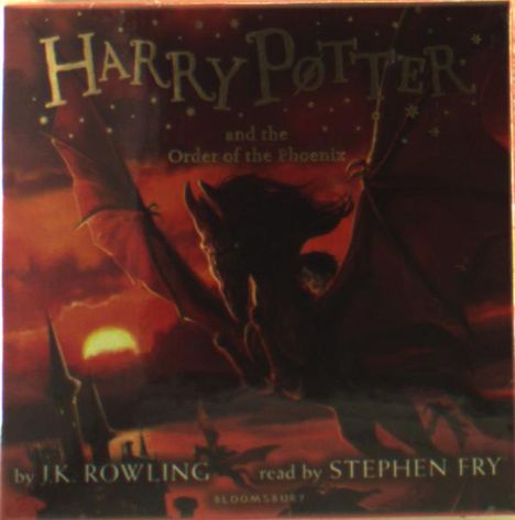 Joanne K. Rowling: Harry Potter and the Order of the Phoenix, CD