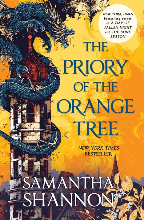 Samantha Shannon: The Priory of the Orange Tree, Buch