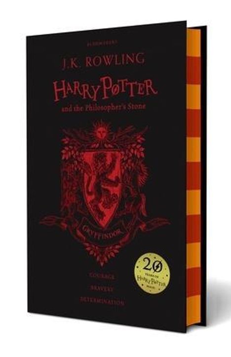 Joanne K. Rowling: Harry Potter and the Philosopher's Stone. Gryffindor Edition, Buch