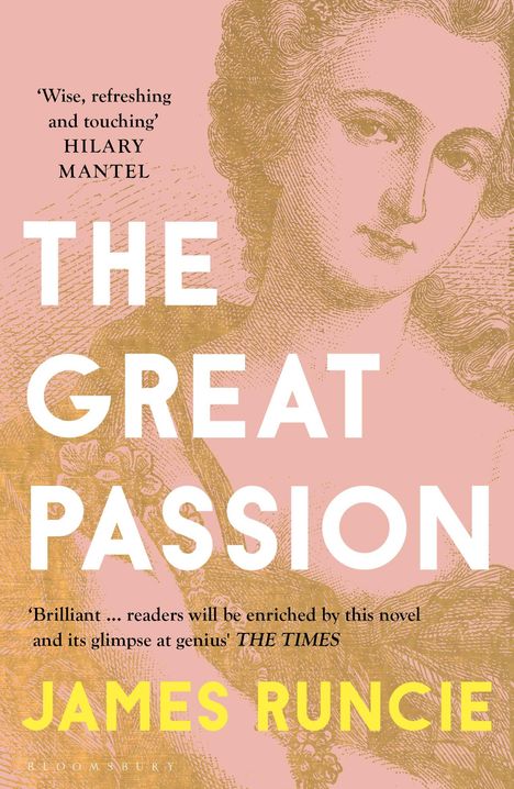 James Runcie: The Great Passion, Buch