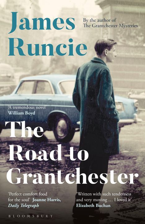 James Runcie: The Road to Grantchester, Buch