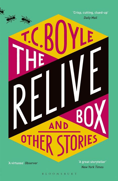 T. C. Boyle: The Relive Box and Other Stories, Buch