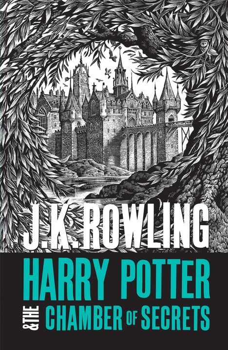 Joanne K. Rowling: Harry Potter 2 and the Chamber of Secrets. Adult Edition, Buch