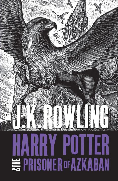 Joanne K. Rowling: Harry Potter 3 and the Prisoner of Azkaban, Buch