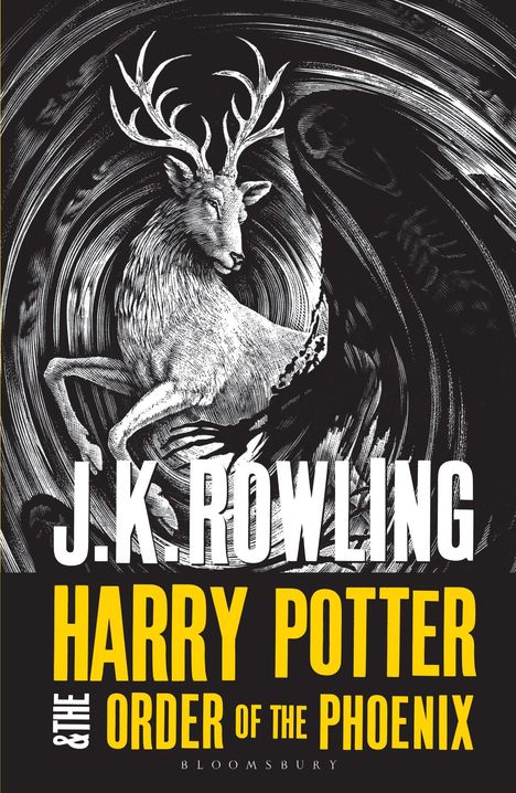 Joanne K. Rowling: Harry Potter 5 and the Order of the Phoenix, Buch