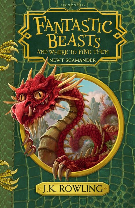 Joanne K. Rowling: Fantastic Beasts and Where to Find Them, Buch