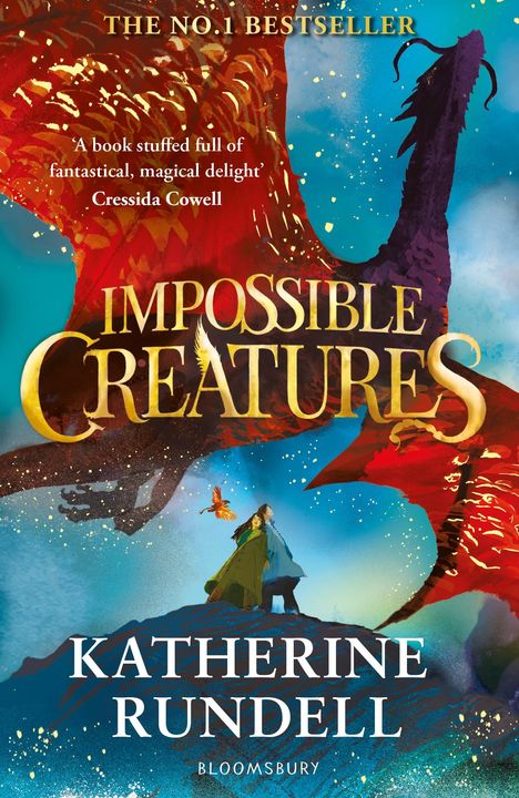 Katherine Rundell: Impossible Creatures, Buch