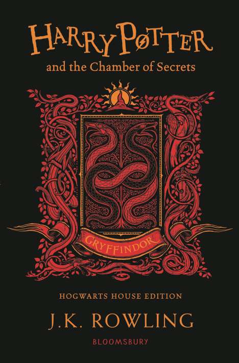 Joanne K. Rowling: Harry Potter Harry Potter and the Chamber of Secrets. Gryffindor Edition, Buch