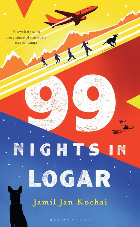 Jamil Jan Kochai: 99 Nights in Logar, Buch