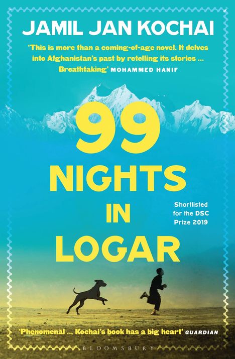 Jamil Jan Kochai: 99 Nights in Logar, Buch