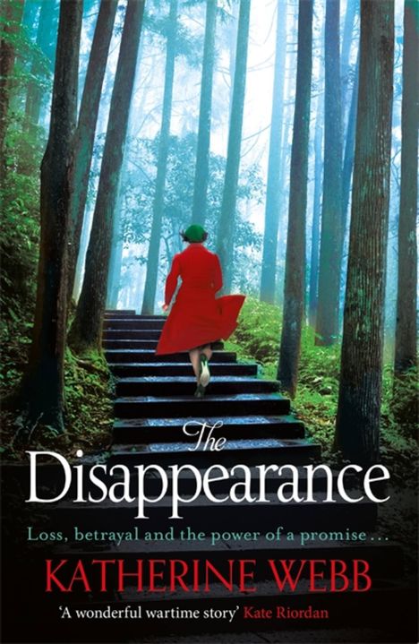 Katherine Webb: The Disappearance, Buch