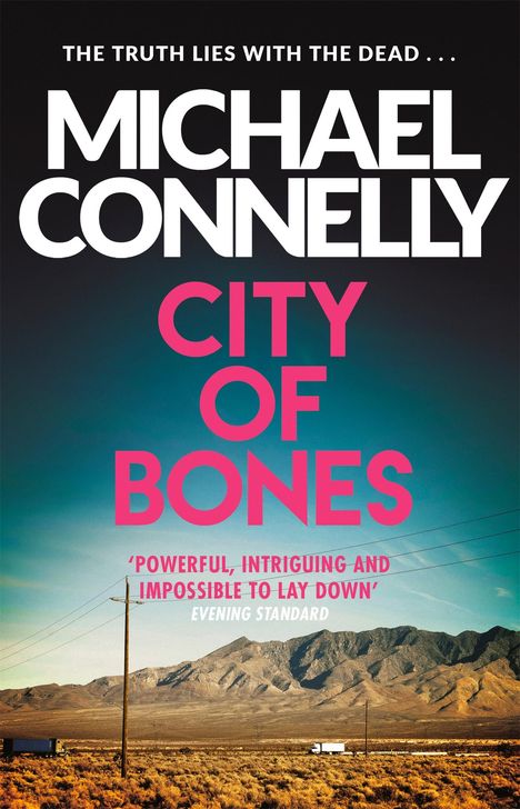 Michael Connelly: City Of Bones, Buch