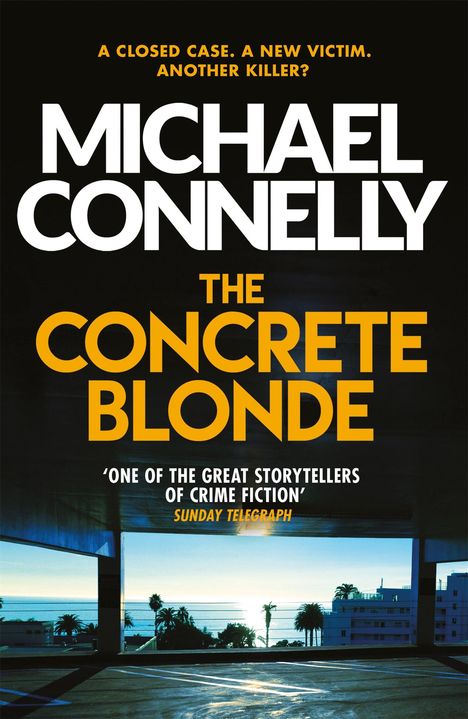 Michael Connelly: The Concrete Blonde, Buch