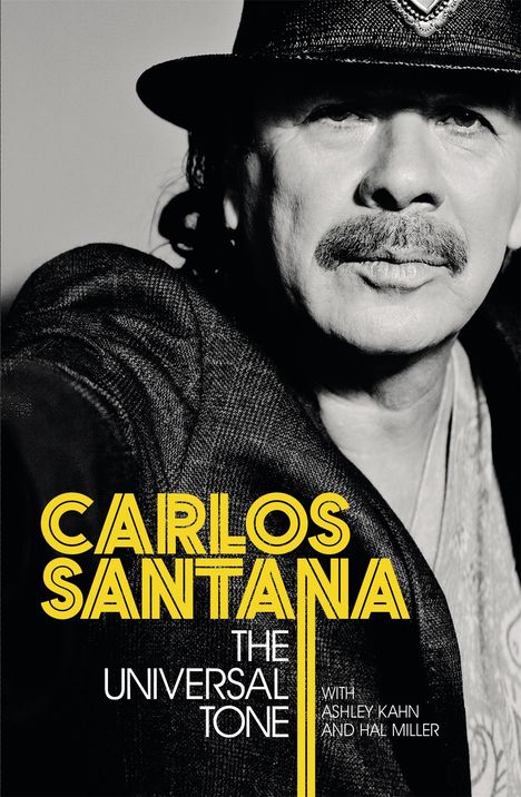 Carlos Santana: The Universal Tone, Buch
