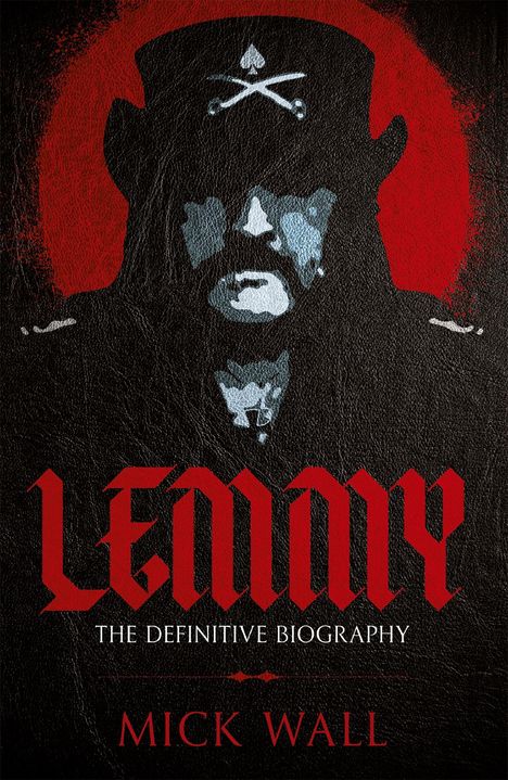 Mick Wall: Lemmy, Buch