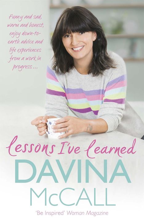 Davina Mccall: Lessons I've Learned, Buch