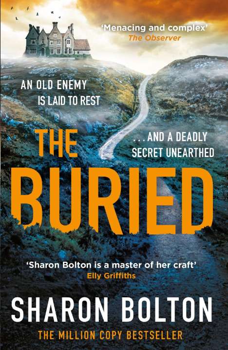 Sharon Bolton: The Buried, Buch