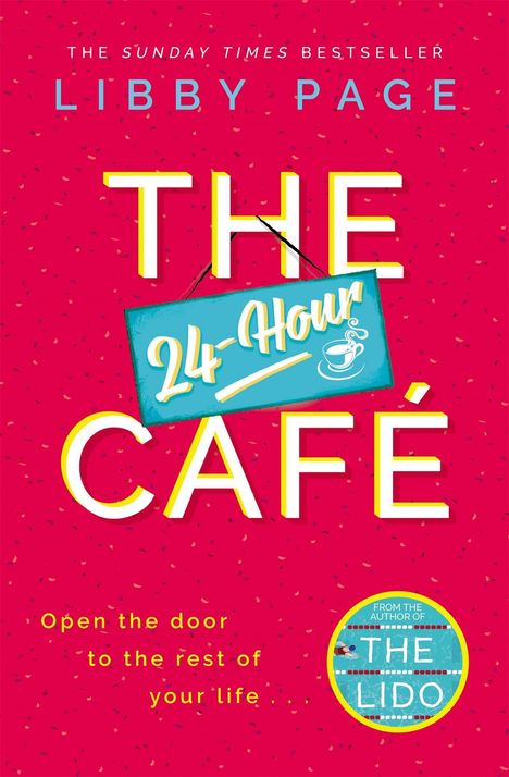 Libby Page: The 24-Hour Café, Buch