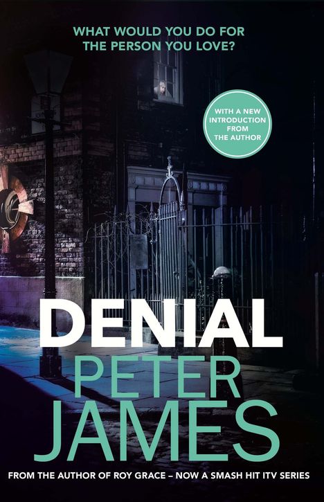 Peter James: Denial, Buch
