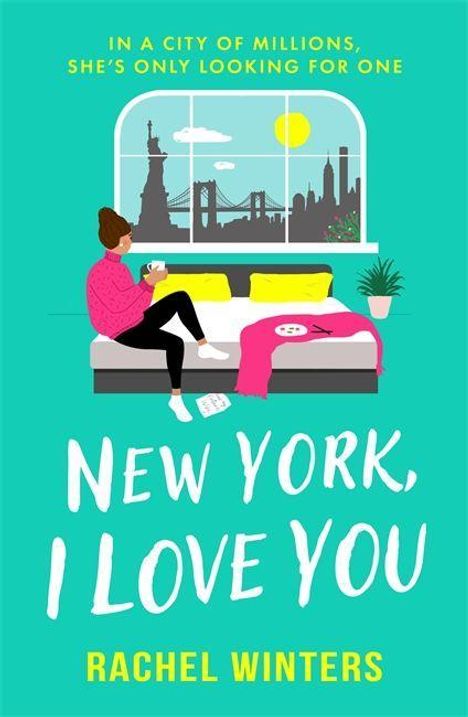 Rachel Winters: New York, I Love You, Buch