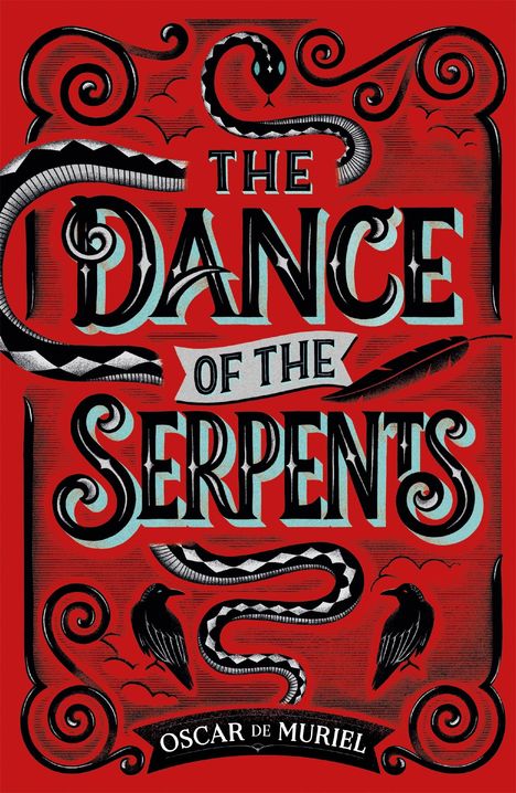 Oscar de Muriel: The Dance of the Serpents, Buch