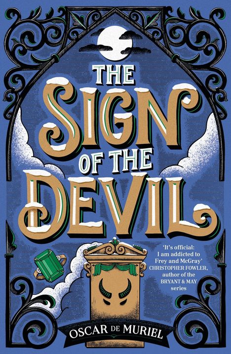 Oscar de Muriel: The Sign of the Devil, Buch